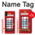 W2059 England British Telephone Box Minimalist Hard Case and Leather Flip Case For Samsung Galaxy A05