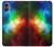 W2312 Colorful Rainbow Space Galaxy Hard Case and Leather Flip Case For Samsung Galaxy A05