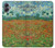 W2681 Field Of Poppies Vincent Van Gogh Hard Case and Leather Flip Case For Samsung Galaxy A05