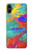 W2942 Brush Stroke Painting Hard Case and Leather Flip Case For Samsung Galaxy A05