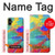 W2942 Brush Stroke Painting Hard Case and Leather Flip Case For Samsung Galaxy A05