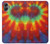 W2985 Colorful Tie Dye Texture Hard Case and Leather Flip Case For Samsung Galaxy A05