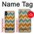 W3033 Vintage Wood Chevron Graphic Printed Hard Case and Leather Flip Case For Samsung Galaxy A05