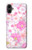 W3036 Pink Sweet Flower Flora Hard Case and Leather Flip Case For Samsung Galaxy A05