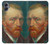 W3335 Vincent Van Gogh Self Portrait Hard Case and Leather Flip Case For Samsung Galaxy A05