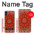 W3355 Bandana Red Pattern Hard Case and Leather Flip Case For Samsung Galaxy A05