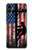 W3803 Electrician Lineman American Flag Hard Case and Leather Flip Case For Samsung Galaxy A05