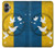 W3857 Peace Dove Ukraine Flag Hard Case and Leather Flip Case For Samsung Galaxy A05