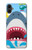 W3947 Shark Helicopter Cartoon Hard Case and Leather Flip Case For Samsung Galaxy A05