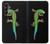 W0125 Green Madagascan Gecko Hard Case and Leather Flip Case For Samsung Galaxy A05s