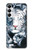 W0265 White Tiger Hard Case and Leather Flip Case For Samsung Galaxy A05s