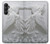 W0516 Phoenix Carving Hard Case and Leather Flip Case For Samsung Galaxy A05s