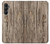 W0600 Wood Graphic Printed Hard Case and Leather Flip Case For Samsung Galaxy A05s