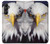 W0854 Eagle American Hard Case and Leather Flip Case For Samsung Galaxy A05s