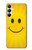 W1146 Yellow Sun Smile Hard Case and Leather Flip Case For Samsung Galaxy A05s