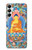 W1256 Buddha Paint Hard Case and Leather Flip Case For Samsung Galaxy A05s