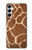 W2326 Giraffe Skin Hard Case and Leather Flip Case For Samsung Galaxy A05s