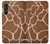 W2326 Giraffe Skin Hard Case and Leather Flip Case For Samsung Galaxy A05s