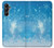 W2923 Frozen Snow Spell Magic Hard Case and Leather Flip Case For Samsung Galaxy A05s