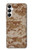 W2939 Desert Digital Camo Camouflage Hard Case and Leather Flip Case For Samsung Galaxy A05s