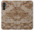 W2939 Desert Digital Camo Camouflage Hard Case and Leather Flip Case For Samsung Galaxy A05s