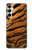 W2962 Tiger Stripes Graphic Printed Hard Case and Leather Flip Case For Samsung Galaxy A05s