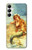 W3184 Little Mermaid Painting Hard Case and Leather Flip Case For Samsung Galaxy A05s