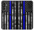 W3244 Thin Blue Line USA Hard Case and Leather Flip Case For Samsung Galaxy A05s