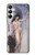 W3353 Gustav Klimt Allegory of Sculpture Hard Case and Leather Flip Case For Samsung Galaxy A05s