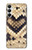 W3417 Diamond Rattle Snake Graphic Print Hard Case and Leather Flip Case For Samsung Galaxy A05s