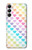 W3499 Colorful Heart Pattern Hard Case and Leather Flip Case For Samsung Galaxy A05s