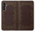 W3553 Vintage Book Cover Hard Case and Leather Flip Case For Samsung Galaxy A05s