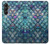 W3809 Mermaid Fish Scale Hard Case and Leather Flip Case For Samsung Galaxy A05s