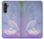 W3823 Beauty Pearl Mermaid Hard Case and Leather Flip Case For Samsung Galaxy A05s