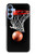 W0066 Basketball Hard Case and Leather Flip Case For Samsung Galaxy A15 5G