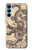 W0318 Antique Dragon Hard Case and Leather Flip Case For Samsung Galaxy A15 5G