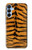 W0576 Tiger Skin Hard Case and Leather Flip Case For Samsung Galaxy A15 5G