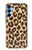 W2204 Leopard Pattern Graphic Printed Hard Case and Leather Flip Case For Samsung Galaxy A15 5G