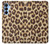 W2204 Leopard Pattern Graphic Printed Hard Case and Leather Flip Case For Samsung Galaxy A15 5G