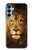 W3182 Lion Hard Case and Leather Flip Case For Samsung Galaxy A15 5G