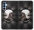 W3241 Yin Yang Symbol Hard Case and Leather Flip Case For Samsung Galaxy A15 5G