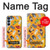 W3275 Cute Halloween Cartoon Pattern Hard Case and Leather Flip Case For Samsung Galaxy A15 5G