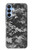 W3293 Urban Black Camo Camouflage Hard Case and Leather Flip Case For Samsung Galaxy A15 5G