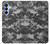 W3293 Urban Black Camo Camouflage Hard Case and Leather Flip Case For Samsung Galaxy A15 5G