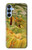 W3344 Henri Rousseau Tiger in a Tropical Storm Hard Case and Leather Flip Case For Samsung Galaxy A15 5G