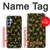 W3356 Sexy Girls Camo Camouflage Hard Case and Leather Flip Case For Samsung Galaxy A15 5G