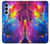 W3371 Nebula Sky Hard Case and Leather Flip Case For Samsung Galaxy A15 5G