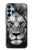 W3372 Lion Face Hard Case and Leather Flip Case For Samsung Galaxy A15 5G