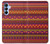 W3404 Aztecs Pattern Hard Case and Leather Flip Case For Samsung Galaxy A15 5G