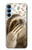 W3559 Sloth Pattern Hard Case and Leather Flip Case For Samsung Galaxy A15 5G